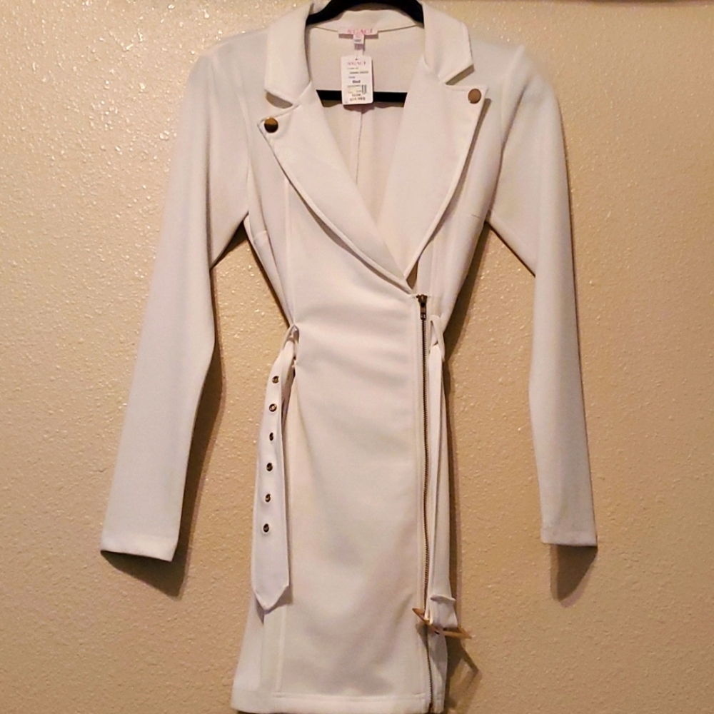 Agaci Ivory Dress